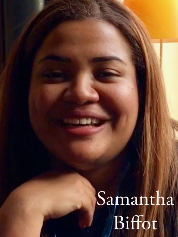 Samantha Biffot grande affiche