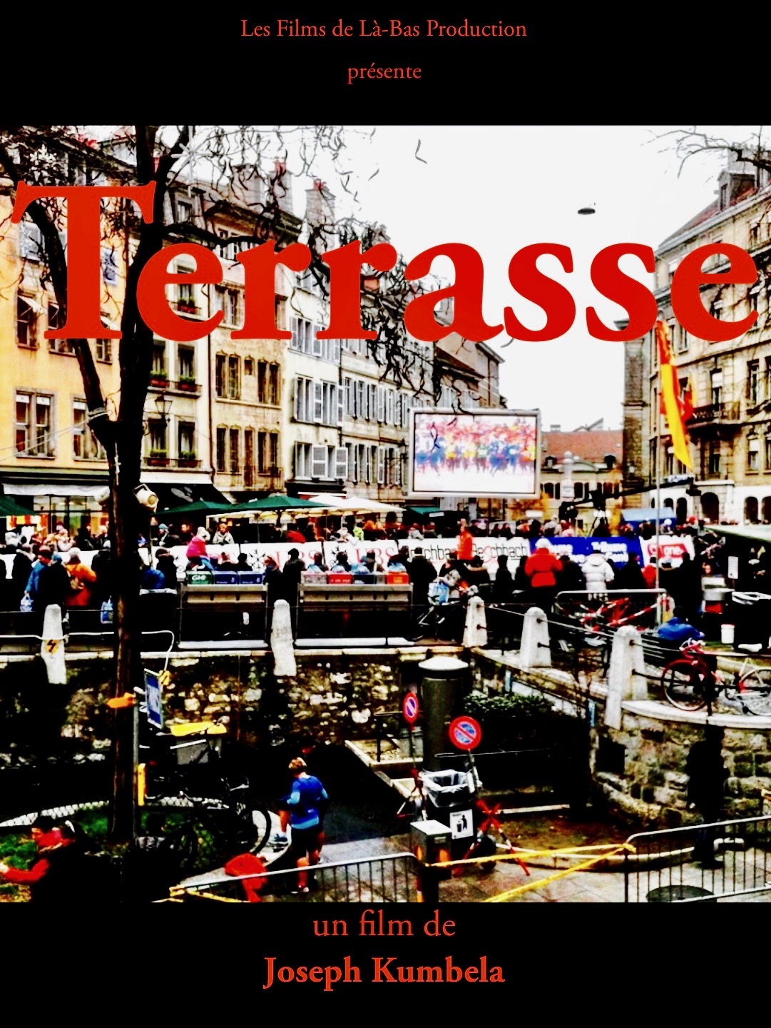 Terrasse grande affiche