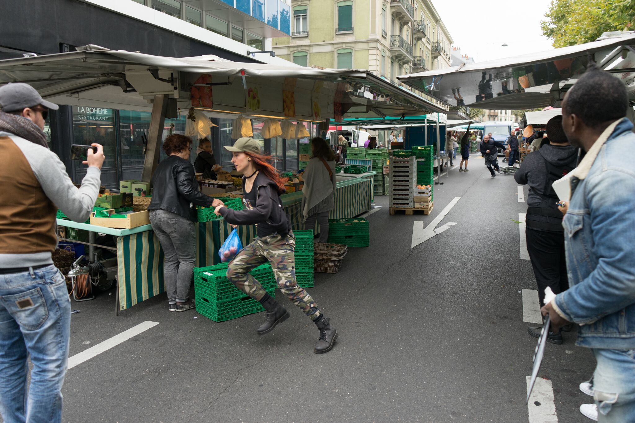 Clémence grande affiche